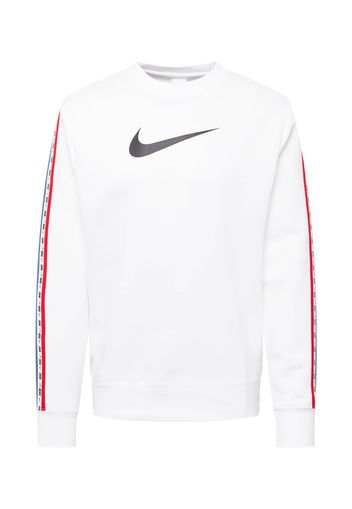 Nike Sportswear Felpa  bianco / nero / blu / rosso