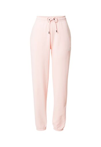 Nike Sportswear Pantaloni  rosa / bianco