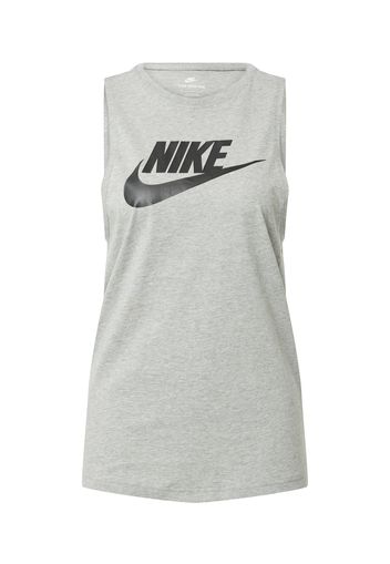 Nike Sportswear Top  grigio sfumato / nero