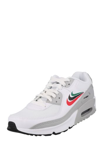 Nike Sportswear Sneaker  bianco / grigio / rosso / nero / verde