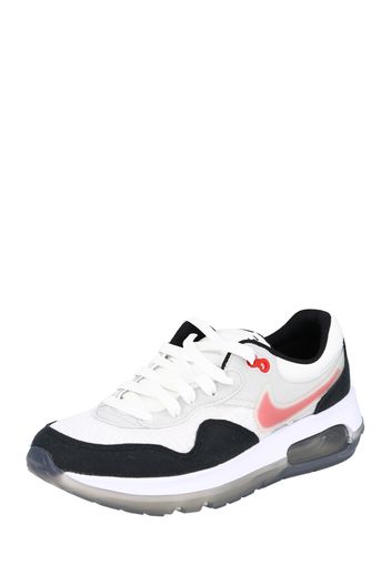 Nike Sportswear Sneaker 'AIR MAX MOTIF'  nero / grigio chiaro / corallo / offwhite