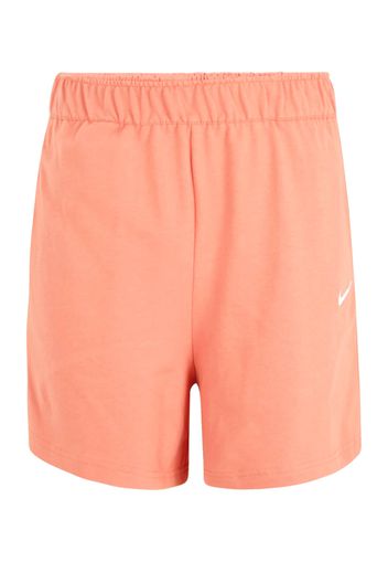 Nike Sportswear Pantaloni  salmone / bianco