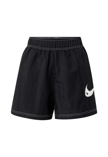 Nike Sportswear Pantaloni  nero / bianco