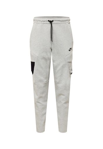 Nike Sportswear Pantaloni  grigio chiaro / nero