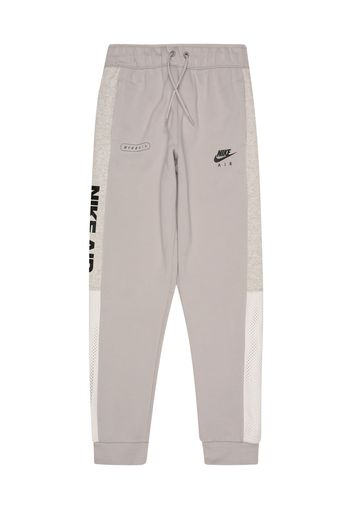 Nike Sportswear Pantaloni  grigio chiaro / bianco / grigio sfumato / nero