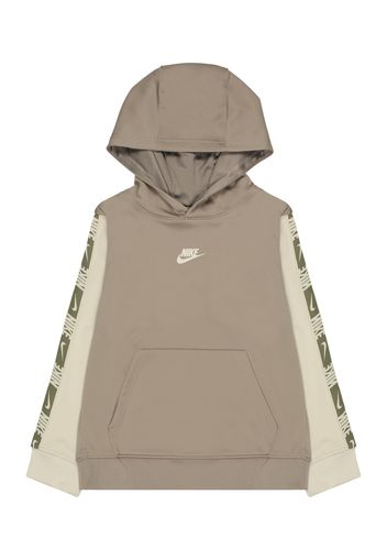 Nike Sportswear Felpa  oliva / nero / écru