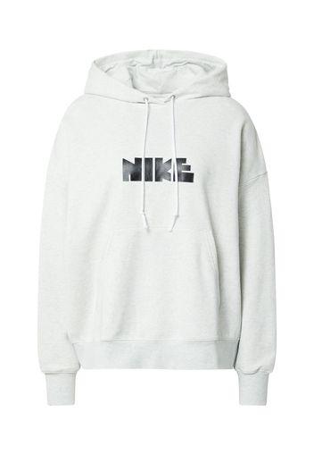Nike Sportswear Felpa  grigio chiaro / nero