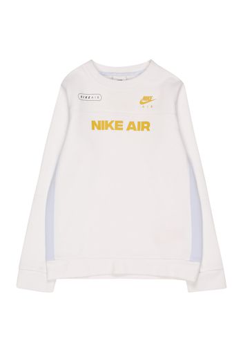 Nike Sportswear Felpa  bianco / nero / giallo / opale