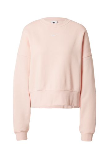 Nike Sportswear Felpa  rosa / bianco