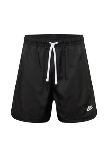 Nike Sportswear Pantaloni  nero / bianco