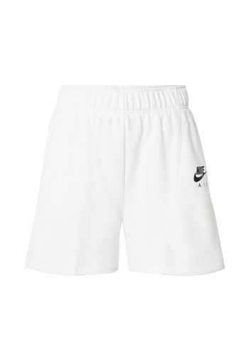 Nike Sportswear Pantaloni  bianco / nero