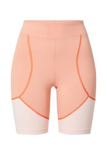 Nike Sportswear Leggings  rosso pastello / arancione scuro / bianco