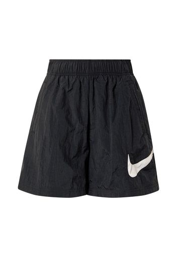 Nike Sportswear Pantaloni  nero / bianco