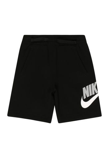 Nike Sportswear Pantaloni  nero / bianco