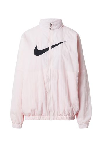 Nike Sportswear Giacca di mezza stagione  rosa pastello / nero