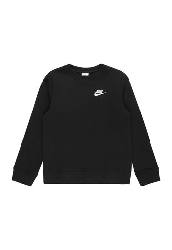 Nike Sportswear Felpa  nero / bianco