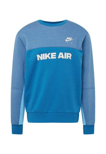 Nike Sportswear Felpa  blu cielo / blu fumo / bianco