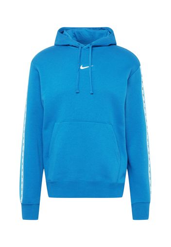 Nike Sportswear Felpa  blu reale / bianco / nero