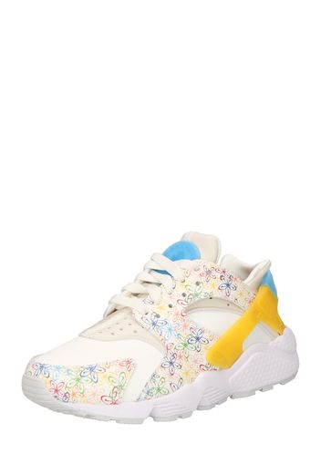 Nike Sportswear Sneaker bassa 'AIR HUARACHE'  crema / blu scuro / verde / giallo