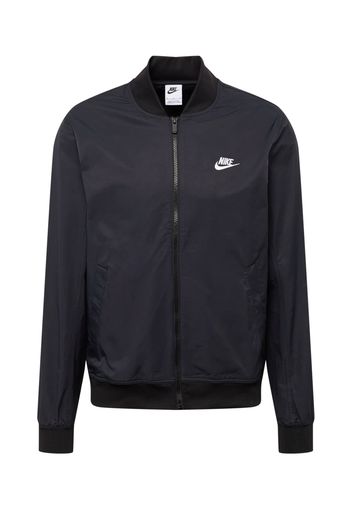 Nike Sportswear Giacca di mezza stagione  nero / bianco