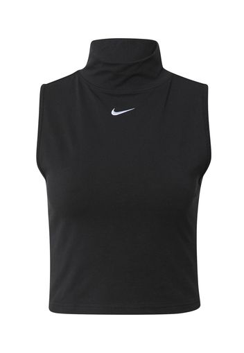 Nike Sportswear Top  nero / bianco