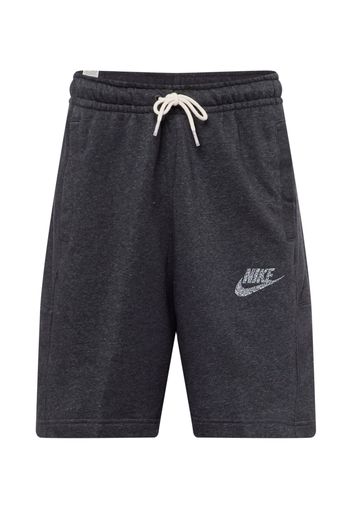 Nike Sportswear Pantaloni 'REVIVAL'  nero sfumato / grigio