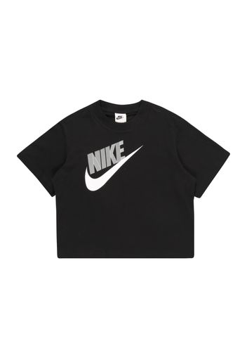 Nike Sportswear Maglietta  nero / bianco