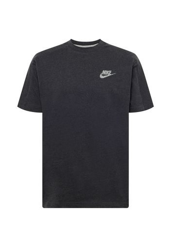 Nike Sportswear Maglietta  nero / argento