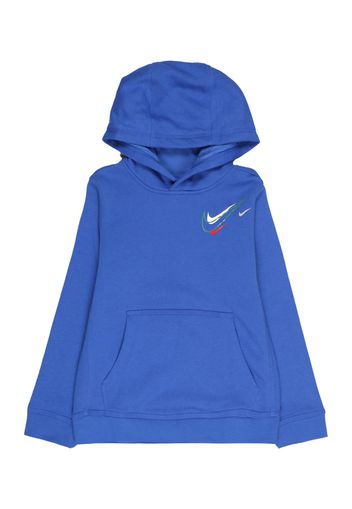 Nike Sportswear Felpa  blu reale / verde / rosso / bianco