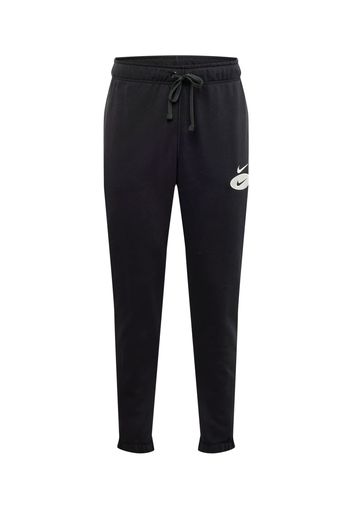 Nike Sportswear Pantaloni  nero / bianco