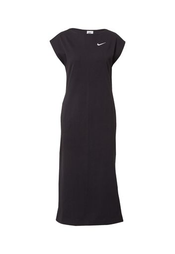 Nike Sportswear Abito  nero / bianco
