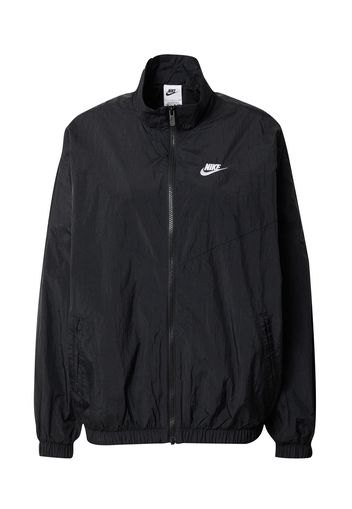 Nike Sportswear Giacca di mezza stagione  nero / bianco