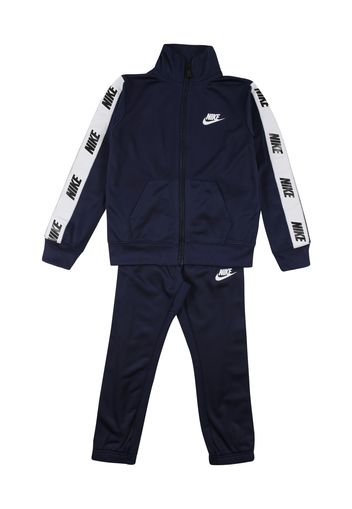 Nike Sportswear Tuta da jogging  blu scuro / bianco