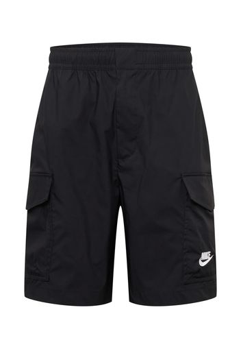 Nike Sportswear Pantaloni  nero / bianco