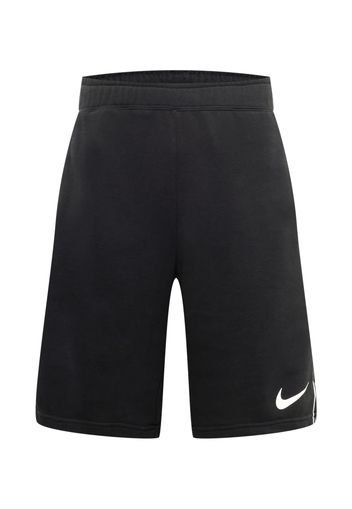 Nike Sportswear Pantaloni  nero / bianco