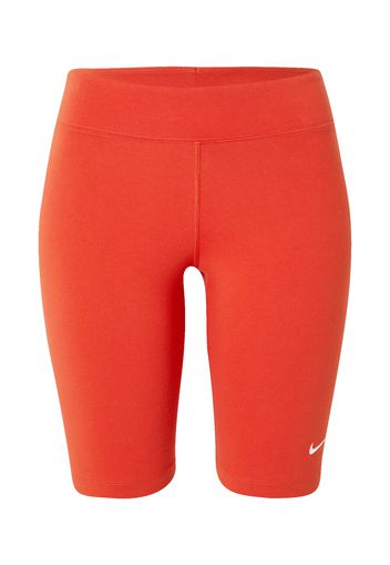 Nike Sportswear Leggings  rosso arancione / bianco