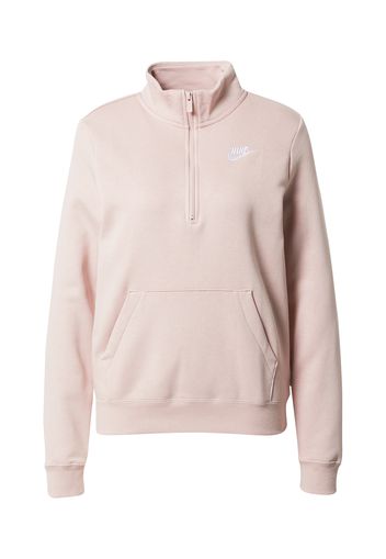 Nike Sportswear Felpa  rosa / bianco