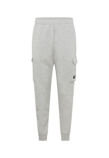 Nike Sportswear Pantaloni cargo  grigio sfumato / nero / bianco