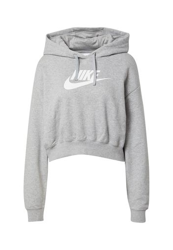 Nike Sportswear Felpa  grigio scuro / bianco