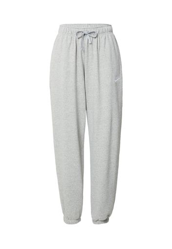 Nike Sportswear Pantaloni  grigio scuro / bianco