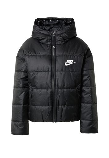 Nike Sportswear Giacca di mezza stagione  nero / bianco