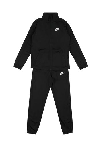 Nike Sportswear Tuta da jogging  nero / bianco