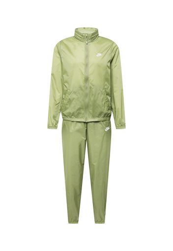 Nike Sportswear Tuta da jogging  verde chiaro / bianco