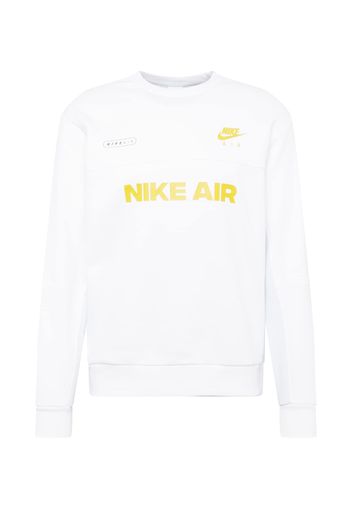 Nike Sportswear Felpa  bianco / oro