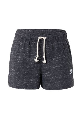 Nike Sportswear Pantaloni  nero / bianco