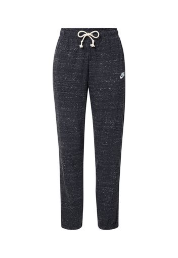 Nike Sportswear Pantaloni  bianco / nero sfumato