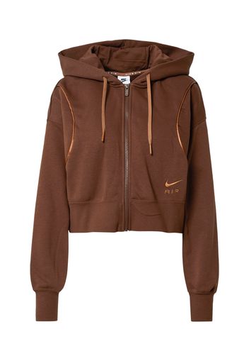 Nike Sportswear Giacca di felpa  marrone