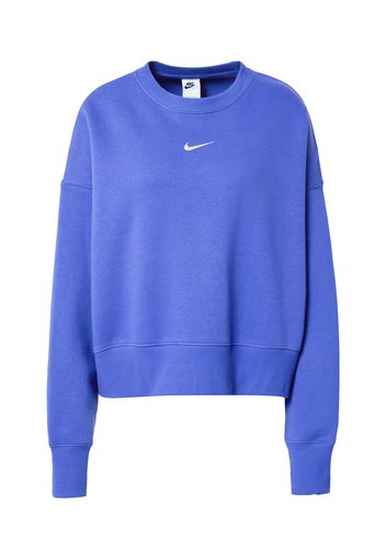 Nike Sportswear Felpa  lilla neon / bianco