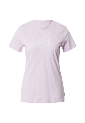 Nike Sportswear Maglietta  lilla pastello / bianco