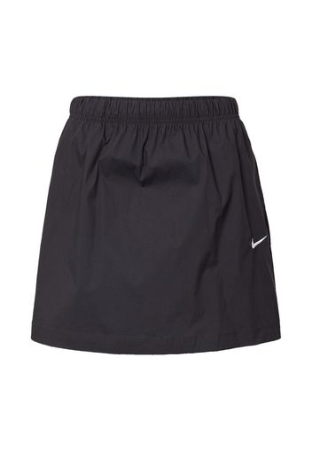 Nike Sportswear Gonna  nero / bianco